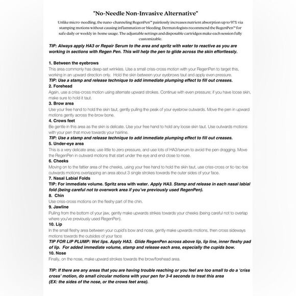 NIB Lorde + Belle CARTRIDGES ONLY for RegenPen 28-Day | 4-Week Supply MSRP $39 - Picture 6 of 7